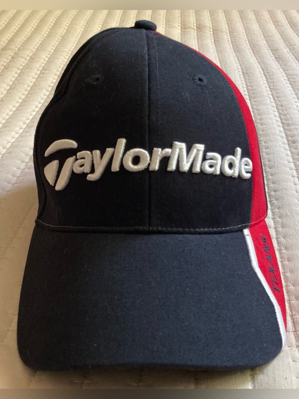 Houston Texans Taylor Made Golf Hat Adjustable NFL H Town Blue Red NWT